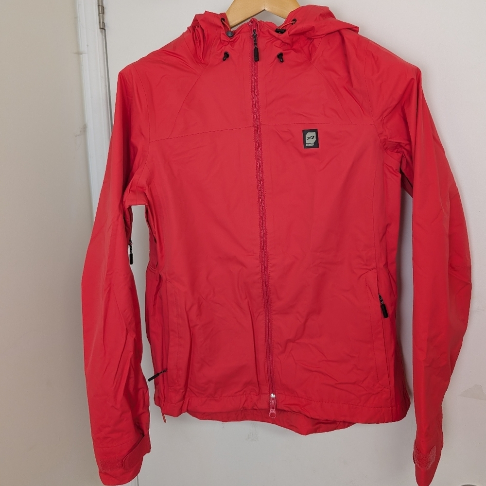 ORAGE CORAL PINK WIND BREAKER SIZE SMALL